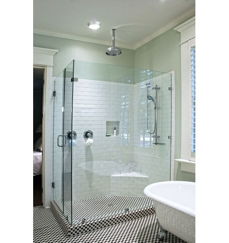 Lithonia Lighting FMML Versi Lite 13" LED Decorative Round Flush Mount 120V