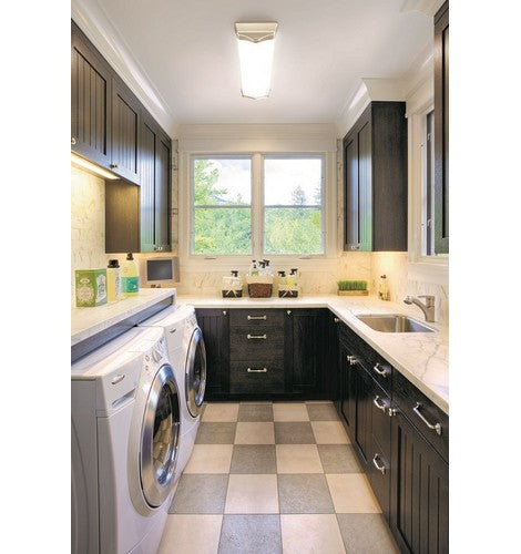 Lithonia Lighting FMLBDRL Bouldercrest 24" LED Flush Mount - BuyRite Electric