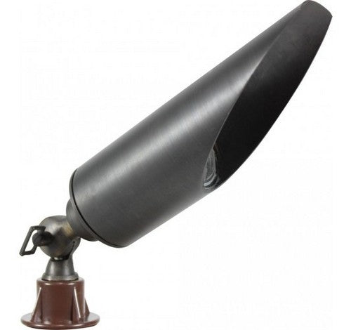 Orbit LED Outdoor Solid Brass Directional Light Bullet 12V - BuyRite Electric