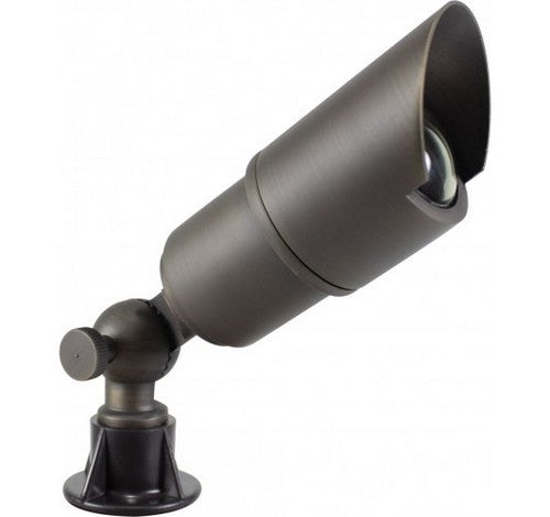 Orbit LB151 LED Outdoor Solid Brass Directional Light Bullet 12V - BuyRite Electric