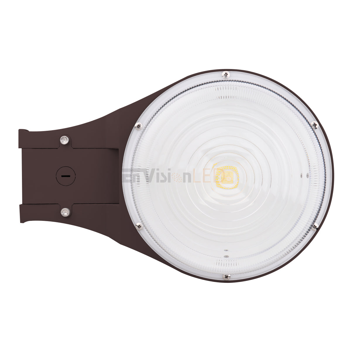 EnvisionLED LED-BDD-40W-TRI-BZ-PC LED Area Barn Dusk to Dawn w/ Photocell Flood light, 3CCT Selectable 40W Bronze Finish