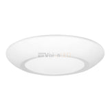 EnvisionLED LED-CDSK-6-15W-30K LED 6 Inch 15W Cusp Disk, Single CCT, 3000K White Finish
