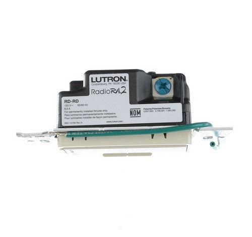 Lutron RD-RD-LA RadioRA 2 Maestro Remote Dimmer Multi-Location Light Almond - BuyRite Electric