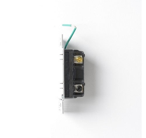 Lutron RD-RD-WH Radio RA2 White Remote Dimmer 1 Pole - BuyRite Electric