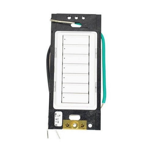 Lutron RRD-W7B-WH Radio RA2 Tabletop 7 Button - BuyRite Electric
