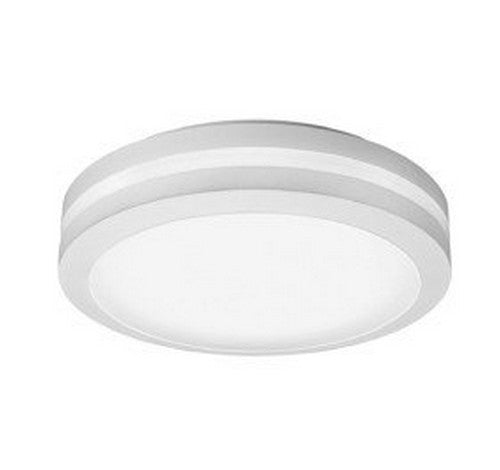 Lithonia Lighting OLCFM 17W LED Outdoor Cast Flush Mount 120V