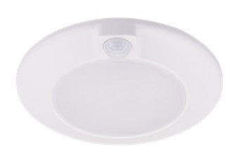 Westgate DLSN5-30K-PIR LED 5 Inch Disc Light With PIR Motion Sensor