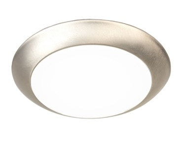 Westgate DLS6-30K-BN 15W 6 Inch Led Disc Light Brushed Nickel Finish 120V AC
