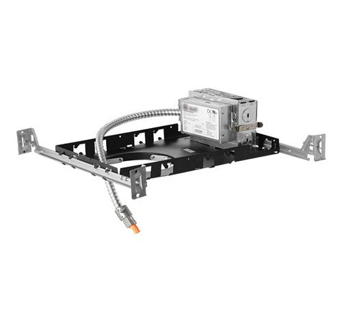 ELCO Lighting E4LFU08D 4 Inch New Construction Plaster Frame with Driver 850 lm 120/277V (Triac/ELV/0-10V)