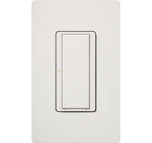Lutron RRD-8ANS-SW Radio RA2 Electronic Dimmer Switch 1-Pole Snow Finish 120V AC - BuyRite Electric