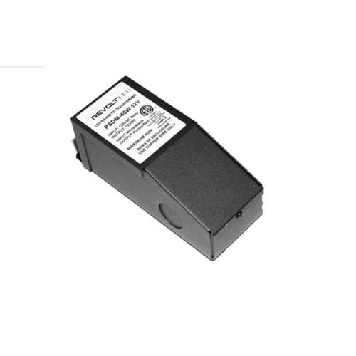 Core Lighting PSDM-40W-12V Indoor / Outdoor Dimmable Class 2 LED Driver