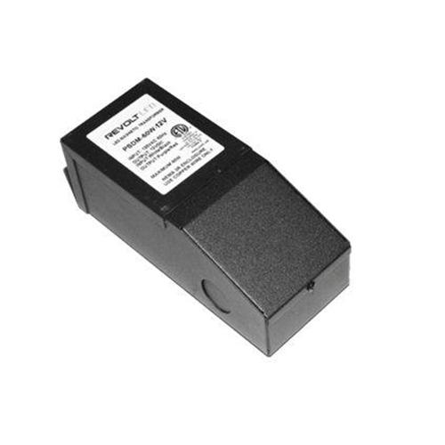 Core Lighting PSDM-60W-12V-CL2 Indoor / Outdoor Dimmable Class 2 LED Driver