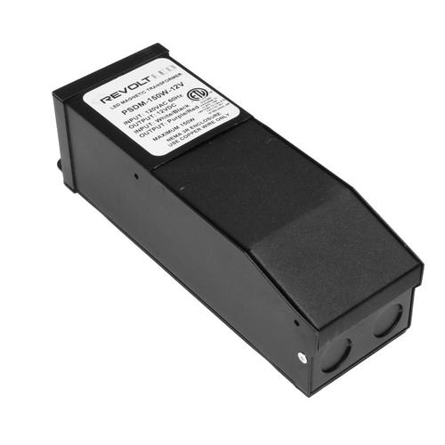 Core Lighting PSDM-150W-12V Indoor / Outdoor Dimmable LED Driver