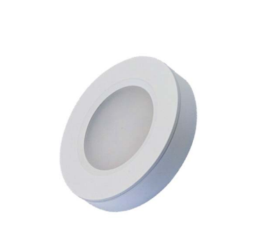 Core Lighting PLC300-27K-WH-24V-HC90 LED Puck Light 3.0W Model PLC300, 2700K Color Temperature 24 Voltage White Finish