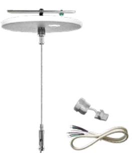 Westgate Lighting SCL-CSY1P-6FT-NC, Adjustable Single Suspension