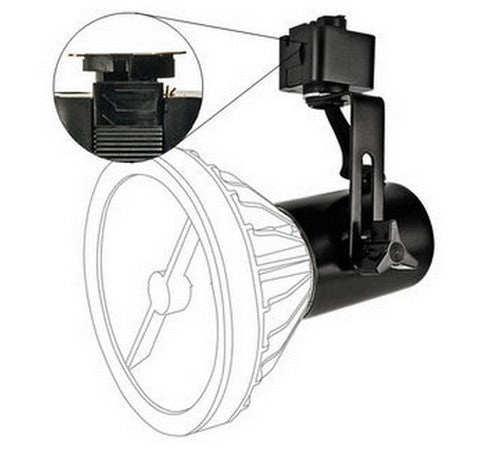 CREE LED Lighting TL-J-ED-BL Lamp holder Juno/Con-tech Black E26 Edison - BuyRite Electric