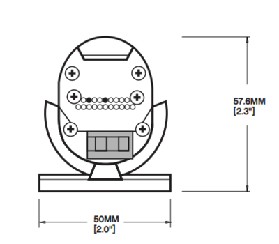 Core Lighting SLG4048-40K-BG-120V LED 48 Inches High Power Interior Linear Cove 30º x 60º 4000K