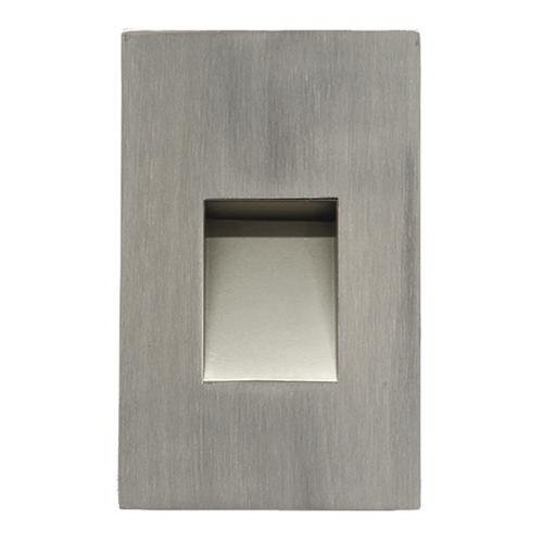 Core Lighting ST460-30K-BN-12V LED Vertical Steplight, 12V Brushed Nickel Finish