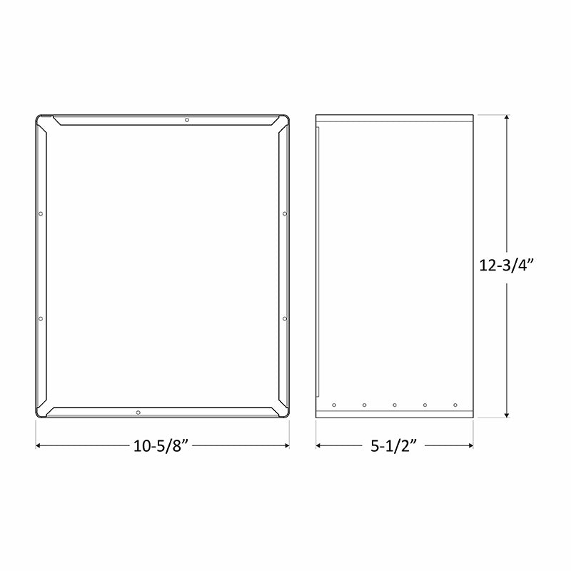 Westgate Lighting LF-SHROUD-G, Full Shroud For LFX-600W