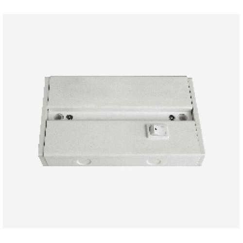 Core Lighting ULD-JBA-WH Direct Wire Junction Box with Switch White Finish