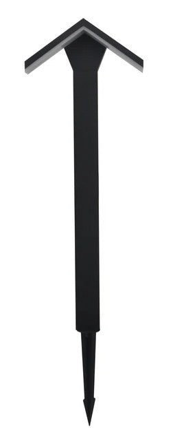 Westgate LAL-12V-117-31-30K-BK 10W LED Landscape Area Lights Ground or Surface Mount Black Finish 12V 3000K
