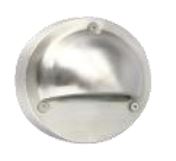 ABBA Lighting USA STS09 Deck Light, Heavy Duty Stainless Steel Step Light Surface Mount