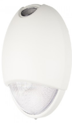 Westgate DBEL-ACEM-WH-SDT-CW 12W Decorative Outdoor LED AC/emergency Unit 120~277V AC