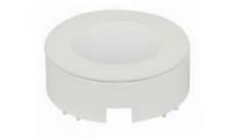 Lighting Spot 26 LS2 PUCK-WH Puck Lights, 3.2W 230LM 3000K 12V Dimmable White Finish