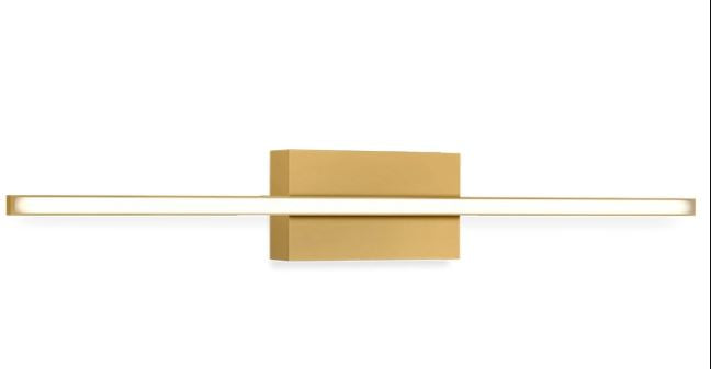 Kuzco Lighting WS18248-BG LED Vega Minor Outward Vanity Light 120V Brushed Gold Finish