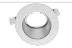 Westgate Lighting CRLC-TRM-4A, CRLC Series 4 Inch Round Wall Wash Trim - Haze