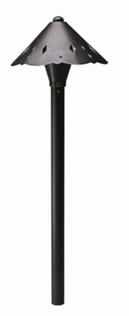 Westgate LA-118-BZ 3W Solid Brass Led Area Lights 12V AC/DC