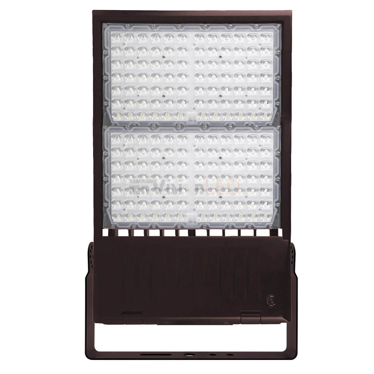 EnvisionLED LED-ARL2-3P240W-TRI-BZ-YK-UNV LED Area Light 3CCT & 3 Power Selectable 240W Yoke Bronze Finish