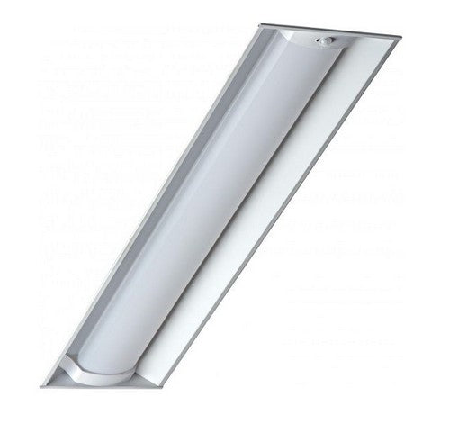 CREE LED Lighting ZR14T-40L-35K-CMA-FL 40 Watt 1x4 LED Troffer Light Fixture Dimmable with SmartCast Technology Sensors - BuyRite Electric