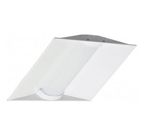 CREE LED Lighting ZR22M-32L DLC Premium Series 25W 2x2 LED High Efficiency Troffer Light Fixture Dimmable Matte Finish - BuyRite Electric