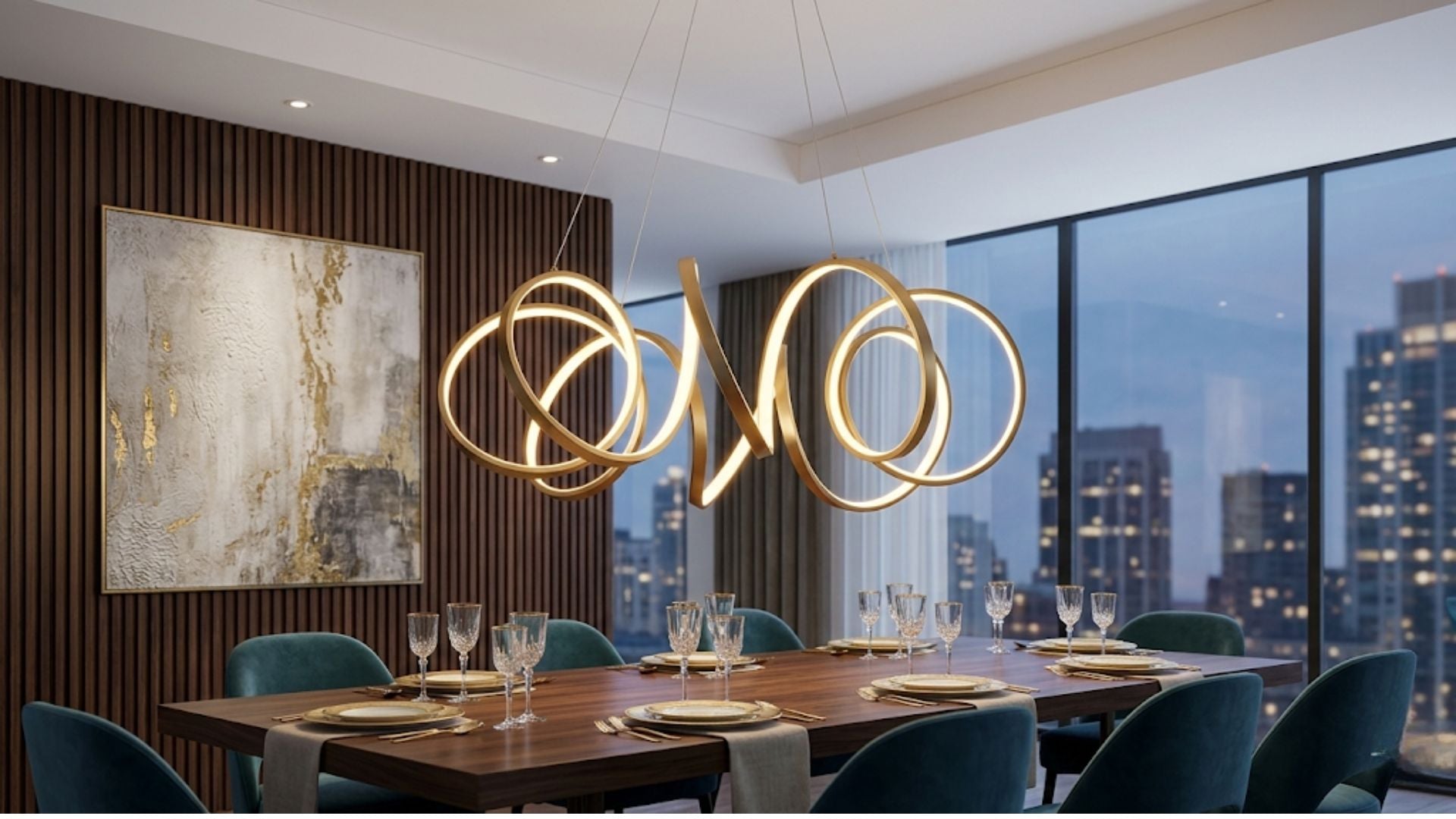 12 Interior Styles That Pair Well with LED Chandeliers Lights | BuyRite ...