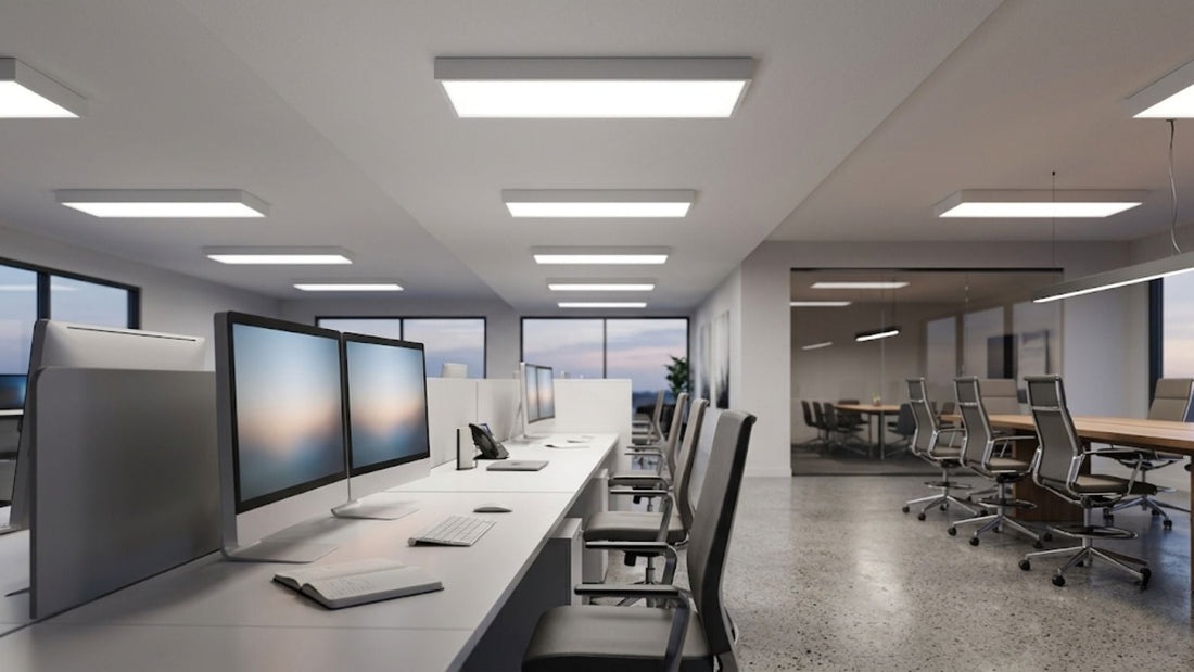 12 Performance Metrics That Define LED Troffer Lights