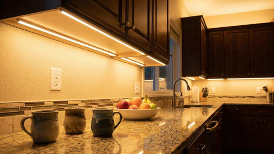 8 Reasons to Choose LED Under Cabinet Lights for Your Kitchen