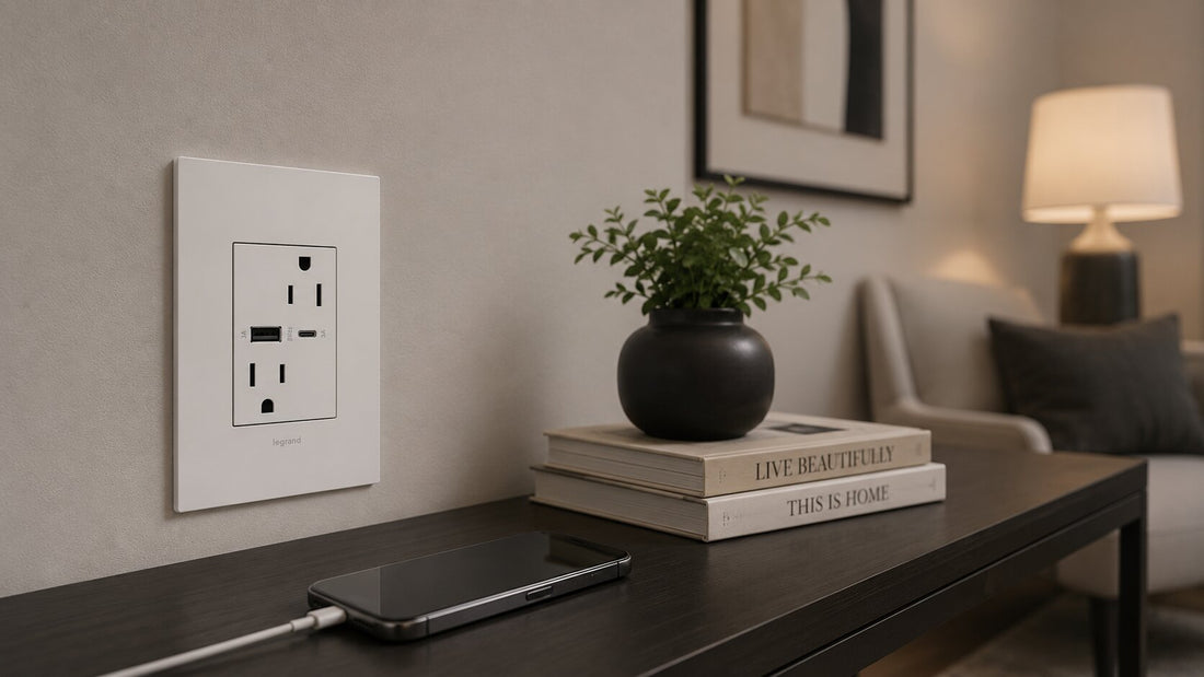 Legrand Adorne: Modern Switches, Dimmers, and Outlets