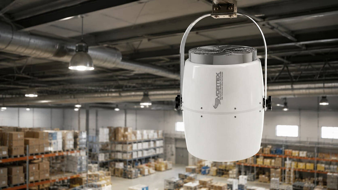 Panasonic Atmosphere Vortex Destratification Fans: Everything You Need to Know