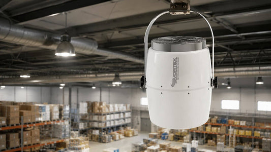 Panasonic Atmosphere Vortex Destratification Fans: Everything You Need to Know