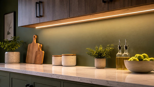 How to Choose Under Cabinet Lighting: Puck Lights vs Bars vs Strips vs Tape Lights