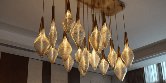 LED Chandelier Lights vs Traditional Chandeliers