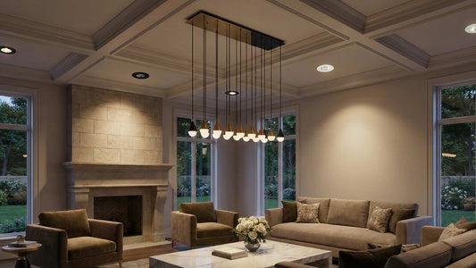 LED Chandelier Lights: Where Technology Meets Aesthetic Beauty