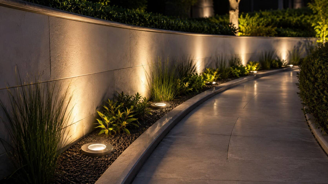 10 Landscape Design Patterns That Work Best with LED Well Lights