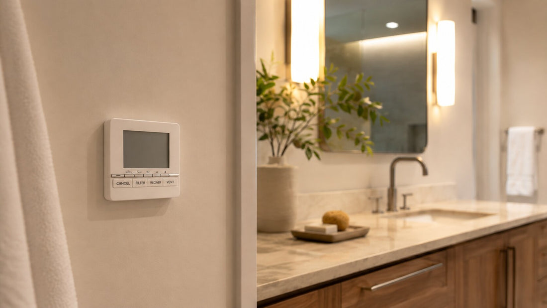 8 Ways Panasonic Fans Support Better Bathroom Ventilation