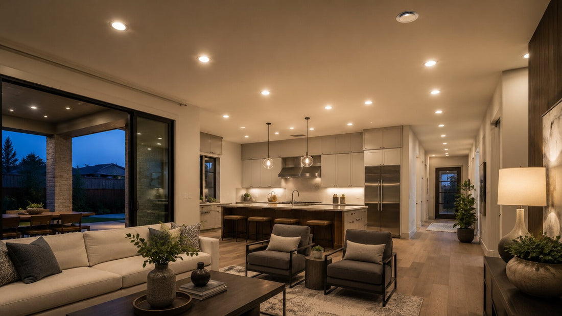 9 Mistakes to Avoid When Planning LED Recessed Lighting