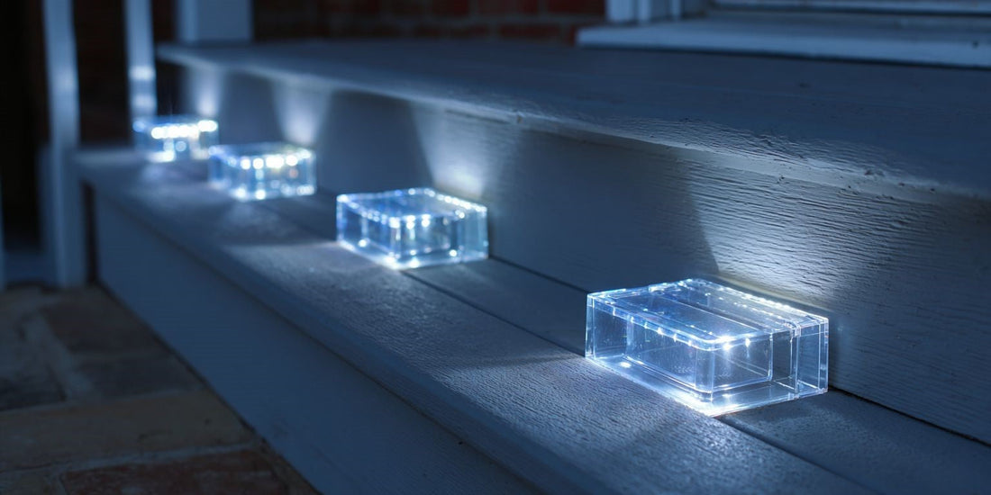 LED Step Lights for Landscape Lighting: What Designers Recommend