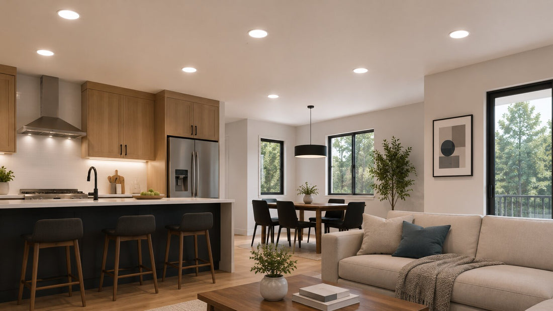 RadioRA 3 Lumaris Downlights: Tunable White Lighting for Smart Homes