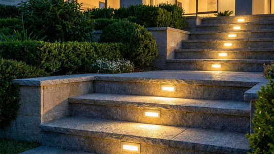 10 Safety Benefits of LED Step Lights