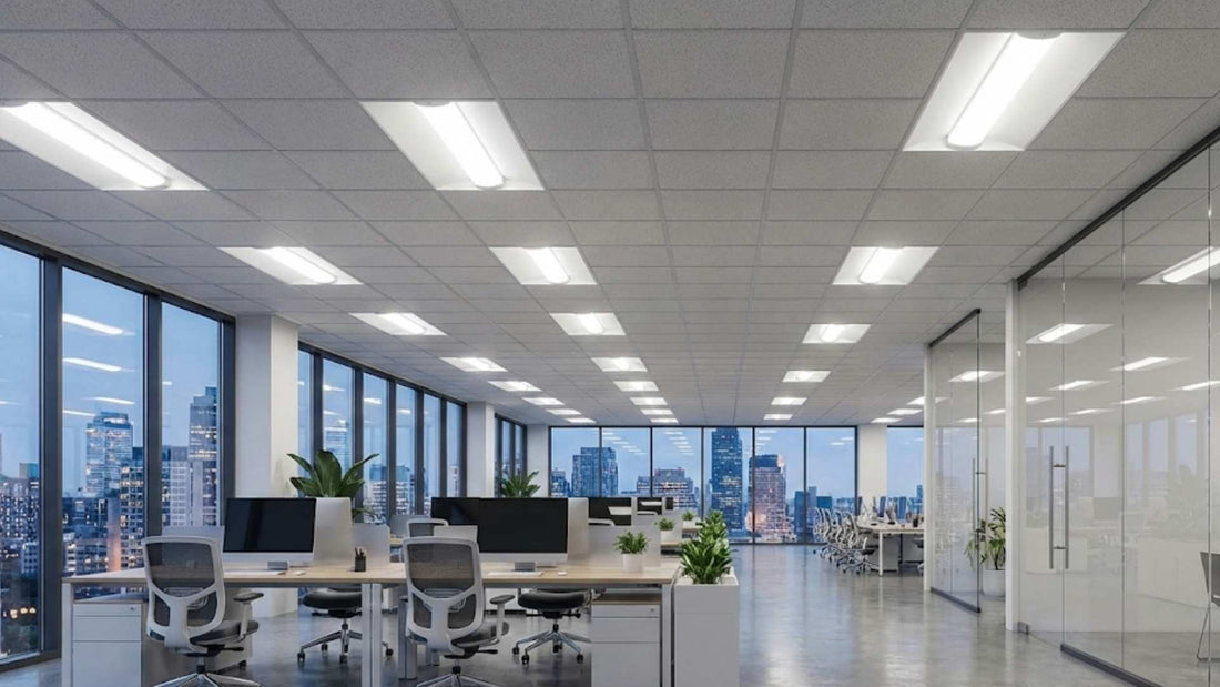 8 Key Features That Define High-Performance LED Troffer Lights